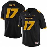 Missouri Tigers 17 Richaud Floyd Black Nike College Football Jersey Dzhi,baseball caps,new era cap wholesale,wholesale hats